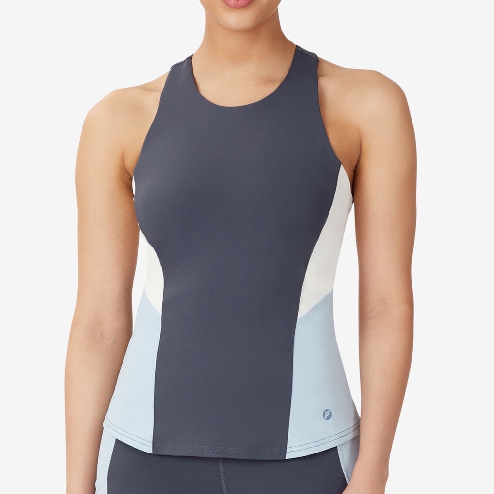 Fila practice hard Padded Workout tank top